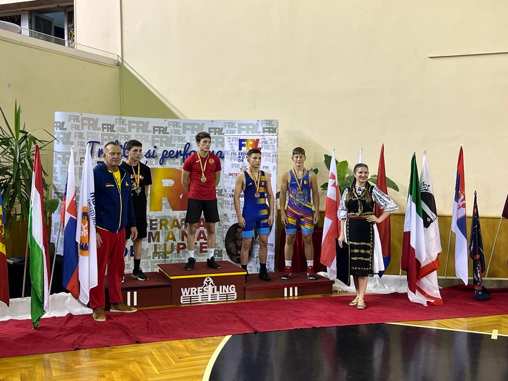 Turneul Internațional de lupte U15 